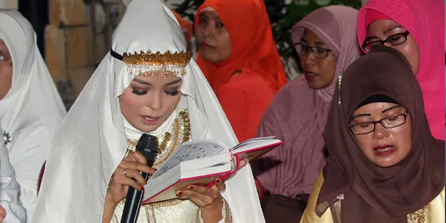 Jelang Nikah, Tantri Kotak Sempat Menangis