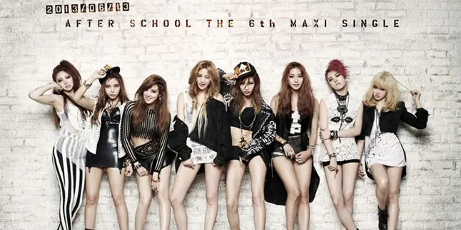 Jelang Peluncuran Single, After School Berfoto Cantik