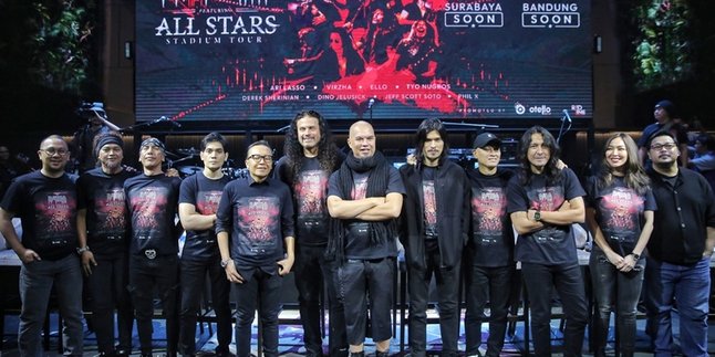 Jelang Penampilannya Pada Konser Dewa 19 All Stars, Ello Mengaku Gugup Karena Hal Ini