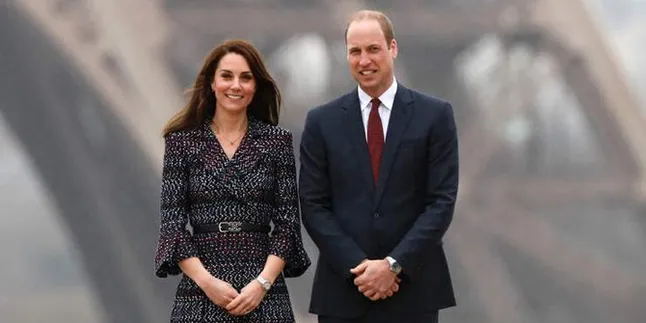 Jelang Persalinan, Pangeran William Temani Kate Middleton Jenguk Meghan Markle
