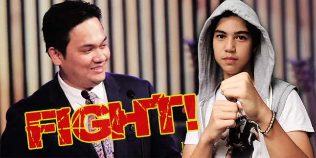 Jelang Pertandingan Tinju Farhat Vs Al, Siapa Jagoanmu?