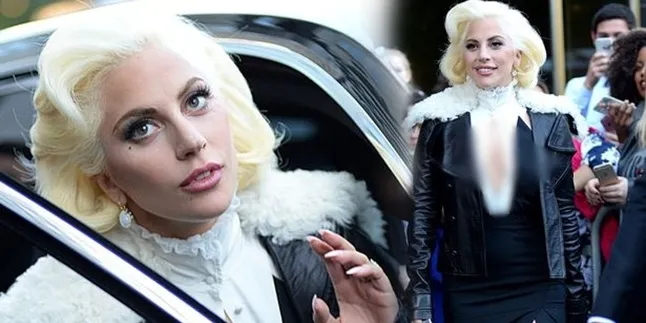 Jelang Premiere TV Series, Lady Gaga Tampil Hot Jelang Premiere TV Series, Lady Gaga Tampil Hot