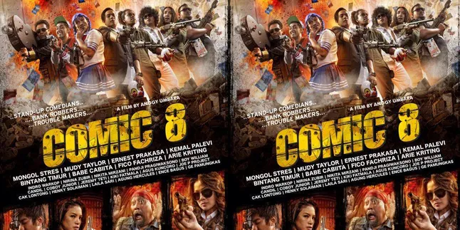 Jelang Proses Syuting, Para Pemain Sekuel 'COMIC 8' Diumumkan Jelang Proses Syuting, Para Pemain Sekuel 'COMIC 8' Diumumkan