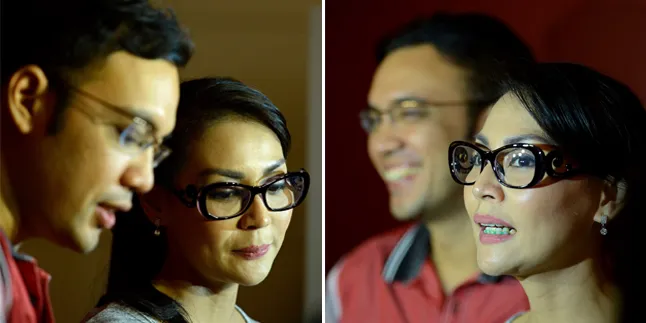Jelang Putusan, Sandy Kecup Kening Tessa Kaunang di Minimarket Jelang Putusan, Sandy Kecup Kening Tessa Kaunang di Minimarket