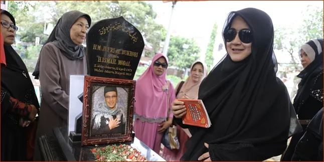 Jelang Ramadan, Pipik Dian Irawati Berniat Ziarah Kubur Jelang Ramadan, Pipik Dian Irawati Berniat Ziarah Kubur