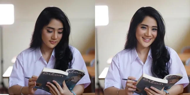 Jelang Rilisnya 'DILAN 1991', Penyanyi Cantik Ini Luncurkan Single 'Rindu Itu Berat'