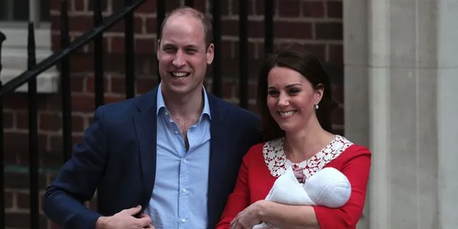 Jelang Royal Wedding, di Mana Kate Middleton dan Anak-Anaknya?