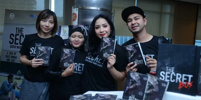 Jelang Tayang di Layar Lebar, Raffi Ahmad Rilis 'SUSTER NGESOT' Versi Novel