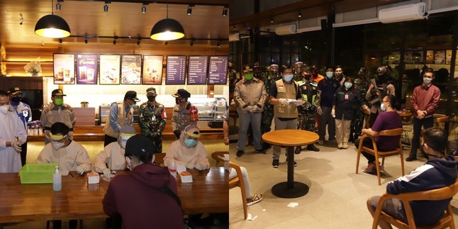 Ahead of Transition Week II, Rapid Test Results of 18 Visitors to Cafes in Malang are Reactive