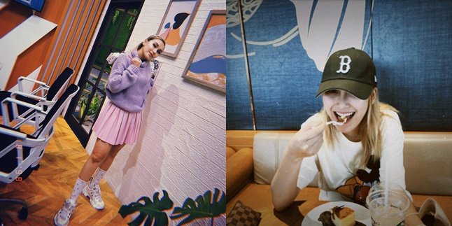 Ahead of Turning 30, Here are Ayu Ting Ting's Photos that Show a Carefree Teenager Look - Consistent Korean Style
