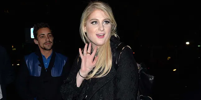 Valentine, Meghan Trainor 'Tetapkan Hati' Pada Niall Horan?