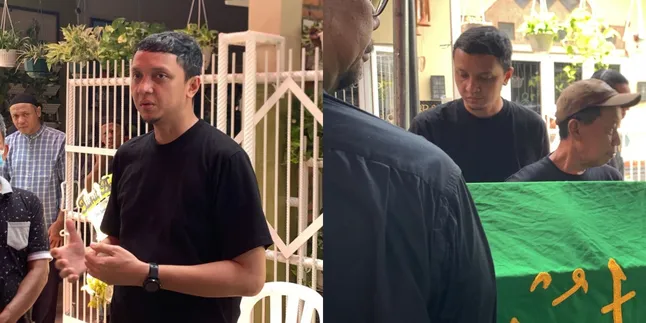 Jenazah Ayah Iga Massardi Dimakamkan di TPU Pedurenan Bantar Gebang