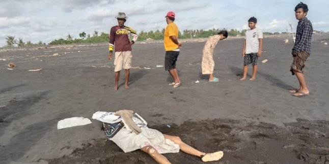 Jenazah Pria Ditemukan Mengambang di Pantai Kajaran Lumajang