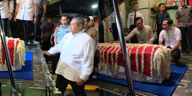 Jenazah Sudah Sampai di Indonesia, Seperti Ini Susunan Acaranya Hingga Dimakamkan Jenazah Sudah Sampai di Indonesia, Seperti Ini Susunan Acaranya Hingga Dimakamkan