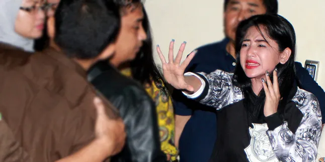 Jenguk Depe, Shankar RS Bawa Bukti Untuk Membela Diri?