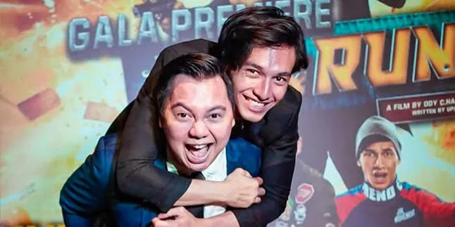 Jenguk Jefri Nichol, Joe Taslim dan Chandra Liow Bawakan Nasi Padang