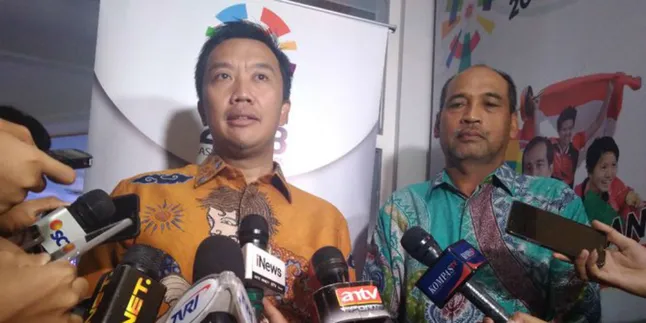 Jenguk Korban Gempa Lombok, Menpora Ajak Irvan 'Govinda' dan Ifan 'Seventeen'