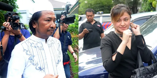 Jenguk Sang Ayah, Marshanda Beri Uang Rp 100 Ribu