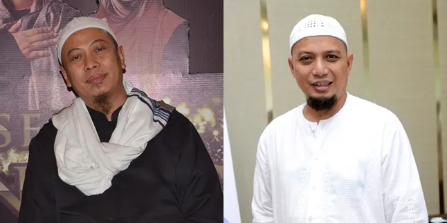 Jenguk Ustaz Arifin Ilham di Rumah Sakit, Opick Ajak Istri ke Malaysia