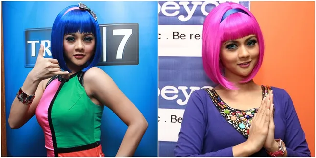 Jenita Janet Bantah Botak Tanpa Wig