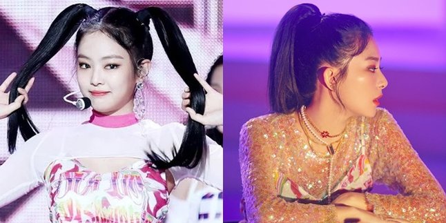 Jennie BLACKPINK and Seulgi Red Velvet Wear the Same Outfit, Who Looks More Stunning?