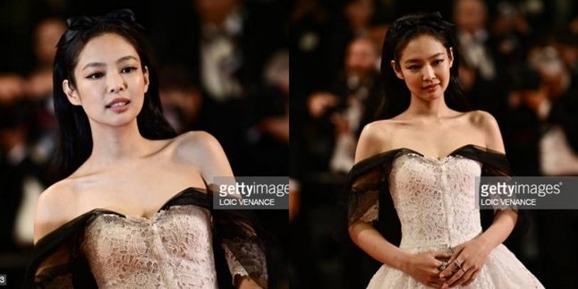 Jennie BLACKPINK at Cannes Film Festival 2023, Displaying Classic and Luxurious Chanel Collection