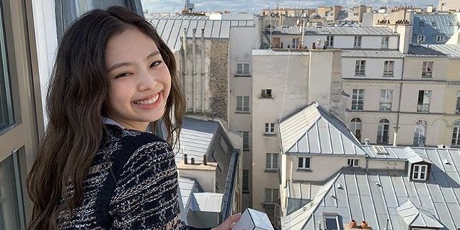 Jennie BLACKPINK Two Years Ago, Still Beautiful with Chubby Cheeks and Casual Makeup