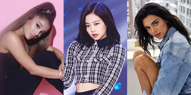 Jennie BLACKPINK Hadiri Pesta Halloween yang Digelar Ariana Grande & Kendall Jenner