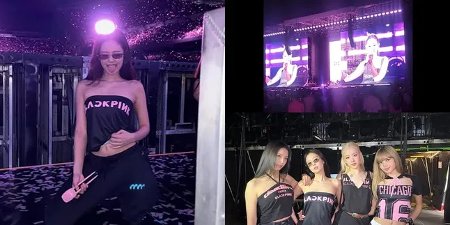 Jennie BLACKPINK Clarifies Rumor of Disagreement with Members After Deleting Photo with Rose on Instagram