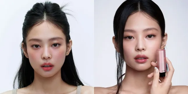 Jennie BLACKPINK Lakukan Pemotretan untuk Campaign Produk Makeup yang Bertajuk 'BORN TO BE FREE'