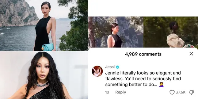 Jennie BLACKPINK Panen Hujatan Usai Debut Jadi Model Runway Brand Jacquemus, Pembelaan Jessi Jadi Sorotan Jennie BLACKPINK Panen Hujatan Usai Debut Jadi Model Runway Brand Jacquemus, Pembelaan Jessi Jadi Sorotan