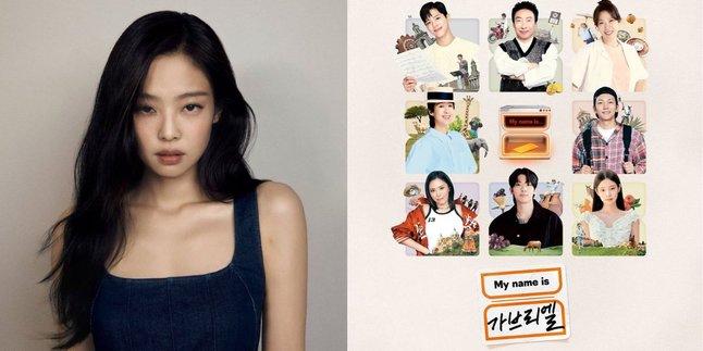 Jennie BLACKPINK Ready to Appear in the Latest Variety Show "My Name Is Gabriel"