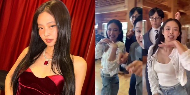 Jennie BLACKPINK Appears on You Quiz on the Block, Reunites with Yoo Jae Suk After a Successful Coachella Performance