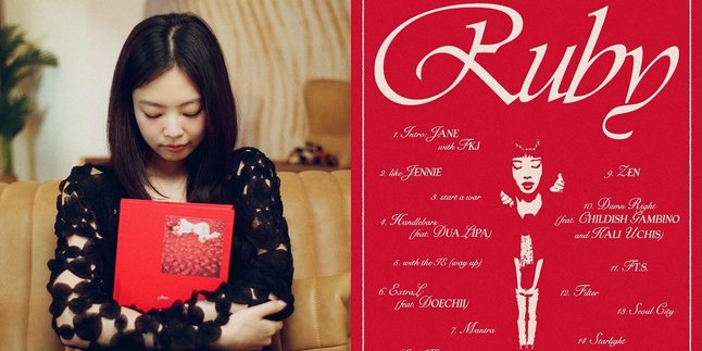 Jennie BLACKPINK Reveals Tracklist for Solo Album 'Ruby' and a Series of Major Collaborations