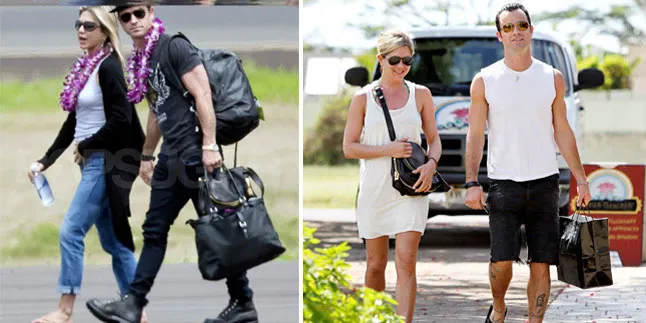Jennifer Aniston - Justin Theroux Bakal Nikah di Hawaii