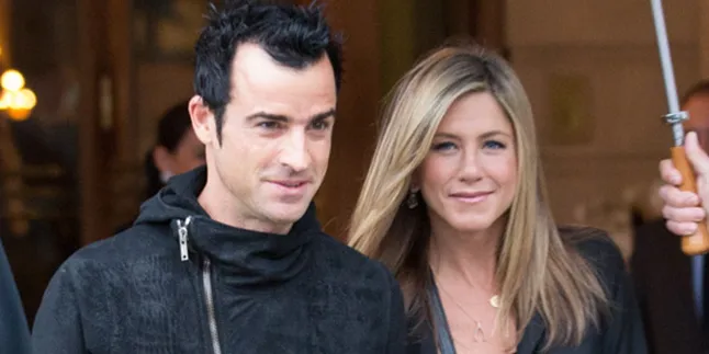 Jennifer Aniston - Justin Theroux Menikah di Kenya