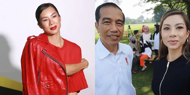 Jennifer Bachdim Excited Ketemu Jokowi, Tanya Jawab Sampai Selfie Jennifer Bachdim Excited Ketemu Jokowi, Tanya Jawab Sampai Selfie