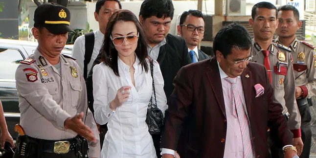 Jennifer Dunn Penuhi Panggilan KPK Terkait Kasus Wawan