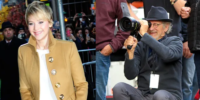 Jennifer Lawrence Akan Bermain di Film Besutan Steven Spielberg