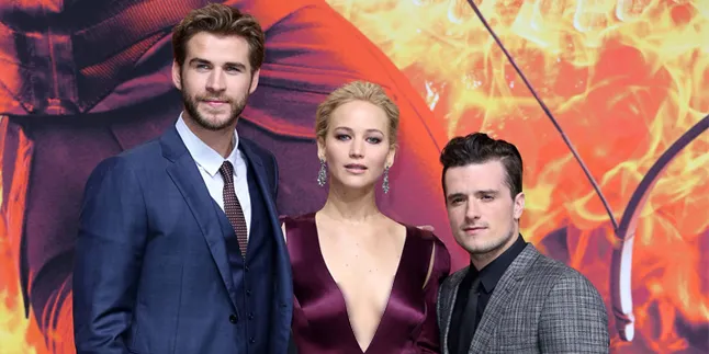 Jennifer Lawrence Akui Suka 'Bercinta' Dengan Liam Hemsworth Jennifer Lawrence Akui Suka 'Bercinta' Dengan Liam Hemsworth