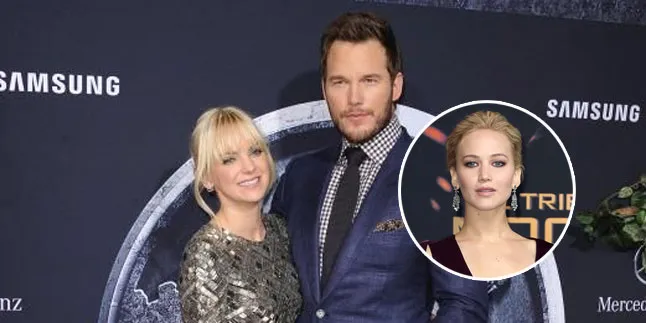 Jennifer Lawrence Bikin Pernikahan Chris Pratt & Istrinya Hancur?