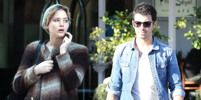 Jennifer Lawrence - Joe Jonas Adalah Saudara Kembar? Jennifer Lawrence - Joe Jonas Adalah Saudara Kembar?