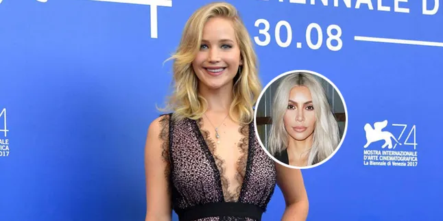 Jennifer Lawrence Pernah Mabuk & Telanjang di Rumah Kim Kardashian