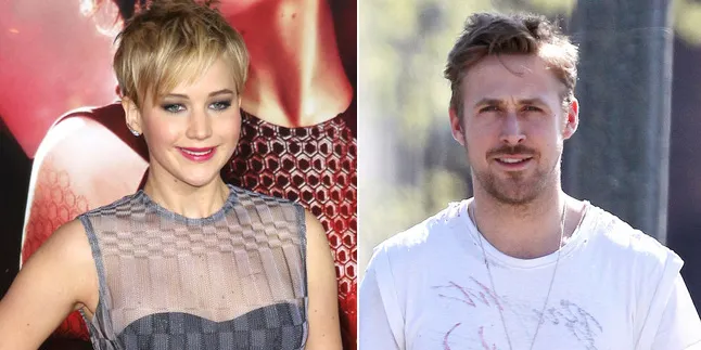 Jennifer Lawrence - Ryan Gosling Resmi Jadi Artis Terseksi Dunia
