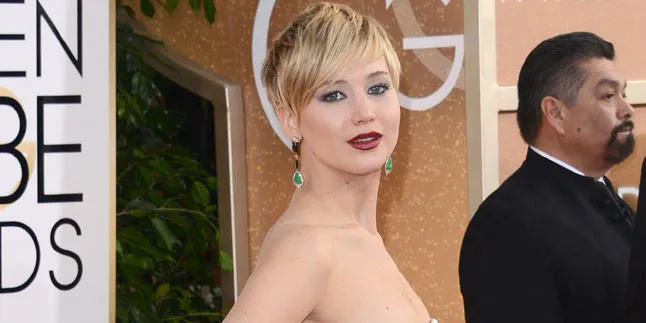 Jennifer Lawrence Sabet Best Supporting Actress Golden Globes