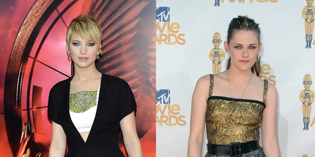 Jennifer Lawrence vs Kristen Stewart, Keren Mana?