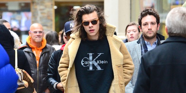 Jenuh Dengan One Direction, Pelarian Harry Styles Bikin Kaget