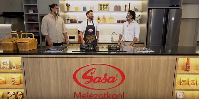 Jeremy Thomas Tantang Daniel Adnan Masak Takjil untuk Istri, Siapa Juaranya?