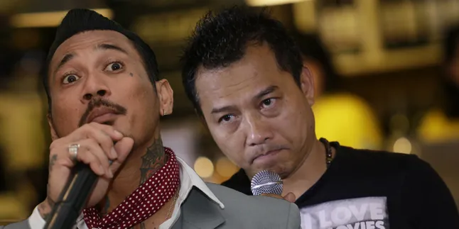 Jerinx SID Kirimkan Tantangan Terbuka untuk Anang Hermansyah Jerinx SID Kirimkan Tantangan Terbuka untuk Anang Hermansyah