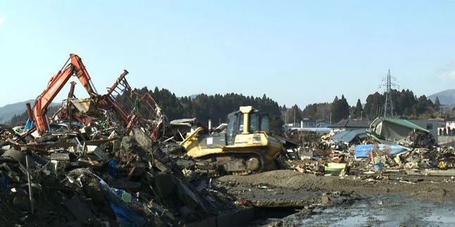 'JERITAN DANAU TERLARANG' Reka Ulang Tragedi Situ Gintung